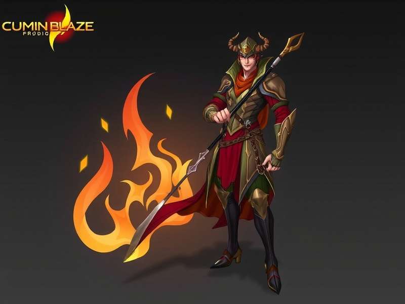 Cumin Blaze Prodigy Character Classes