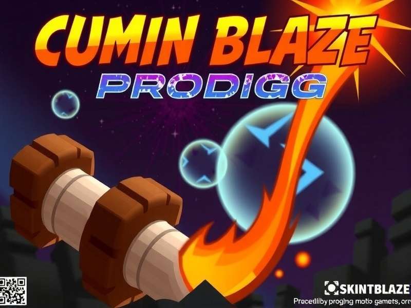 Cumin Blaze Prodigy Game Banner